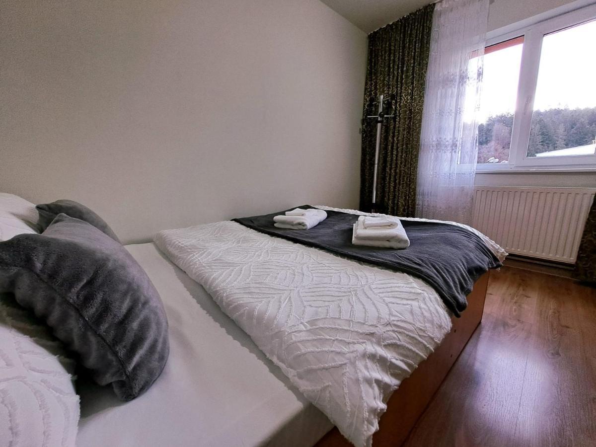 Aviliz Apartament Buşteni Eksteriør bilde